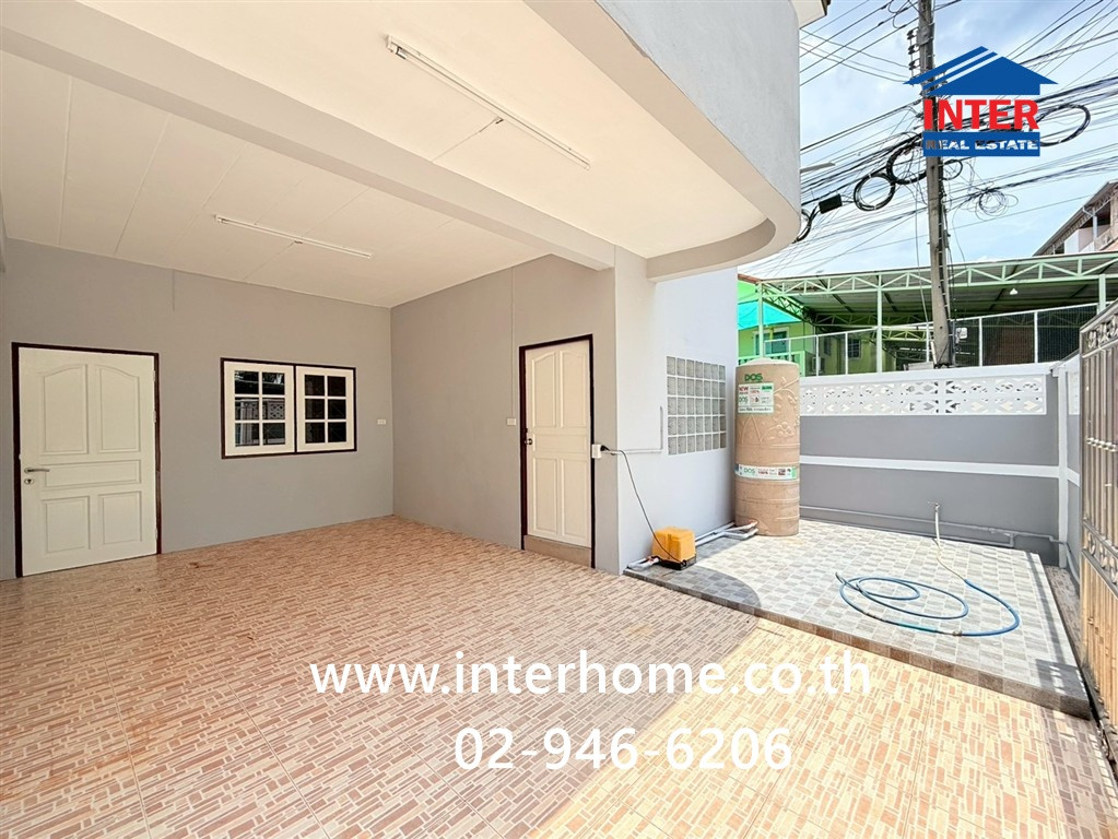Twin house, 2 floors, 29.8 sq m, Khu Khwan Hansa Village 3-4 Soi Khu Khwan-Hansa, Soi 1/1, Phetkasem Road, Phutthasakhon Road, Chaloem Phrakiat Road, Krathum Baen, Samut Sakhon – รูปที่ 4