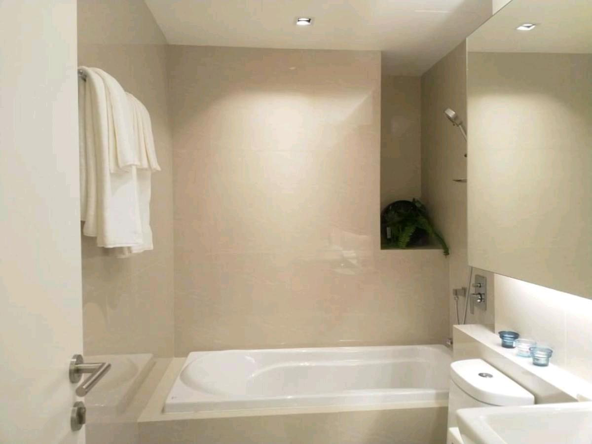 ขายพร้อมผู้เช่า 3.2 ล้าน ห้องมุม วิวสระ อาคาร C – รูปที่ 4