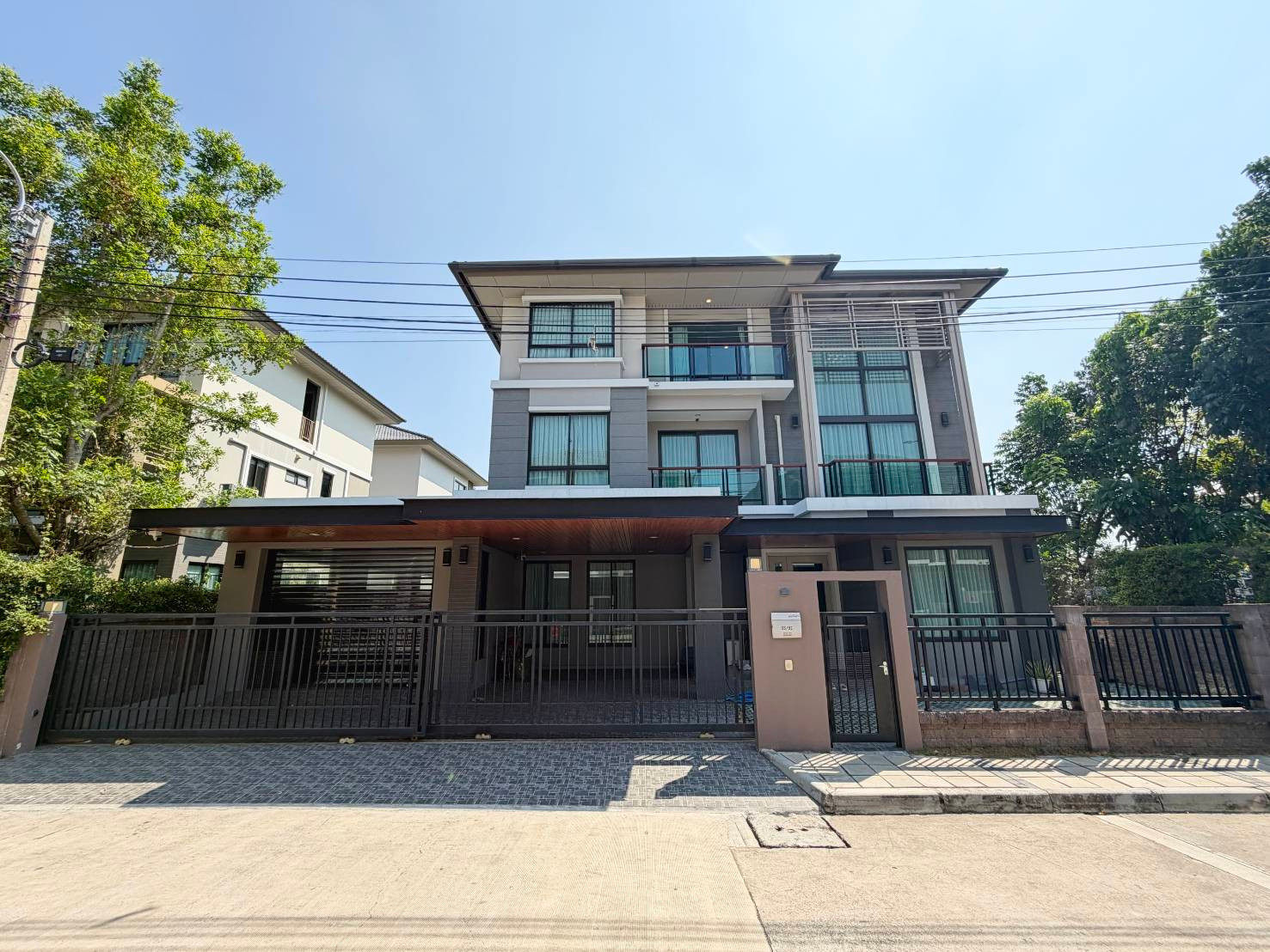 🔥 Single house for sale, corner house, connected to MRT Pink Line and expressway 🔥 Passorn Wongwaen-Ramintra 🔥 Single house for sale, corner house, connected to MRT Pink Line and expressway 🔥 Passorn Wongwaen-Ramintra