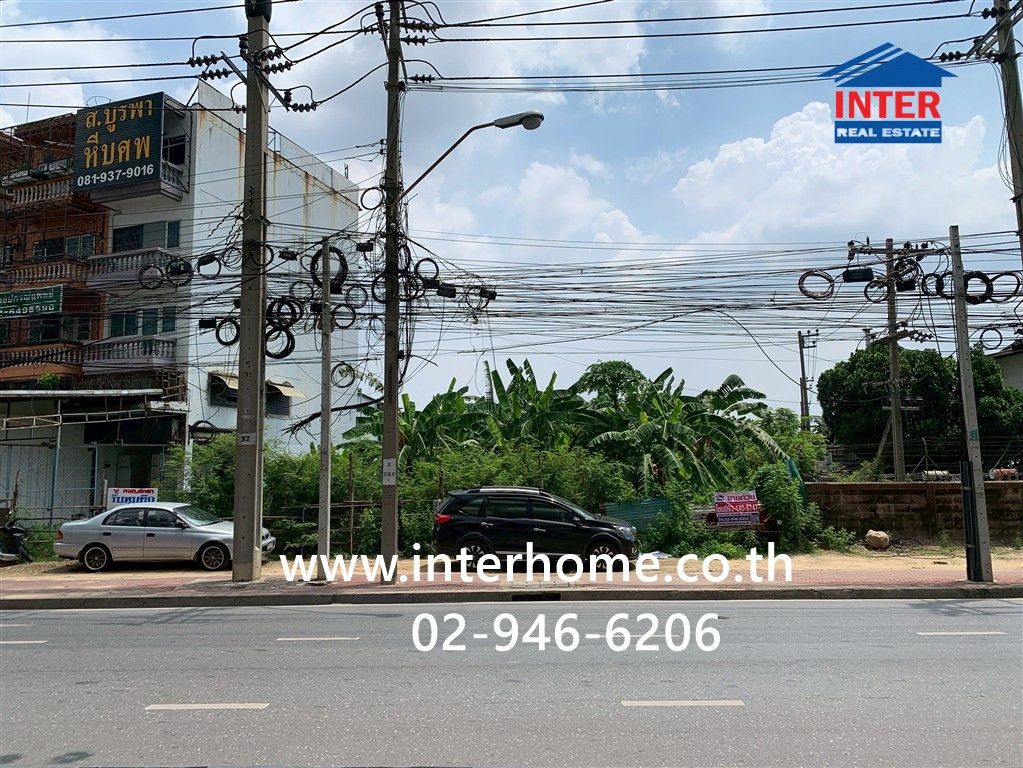 Empty land 824 sq m. Land opposite Nopparat Hospital. Next to Ramintra Road, Suan Siam Road, next to Ramintra Road, Khan Na Yao District, Bangkok Empty land 824 sq m. Land opposite Nopparat Hospital. Next to Ramintra Road, Suan Siam Road, next to Ramintra Road, Khan Na Yao District, Bangkok