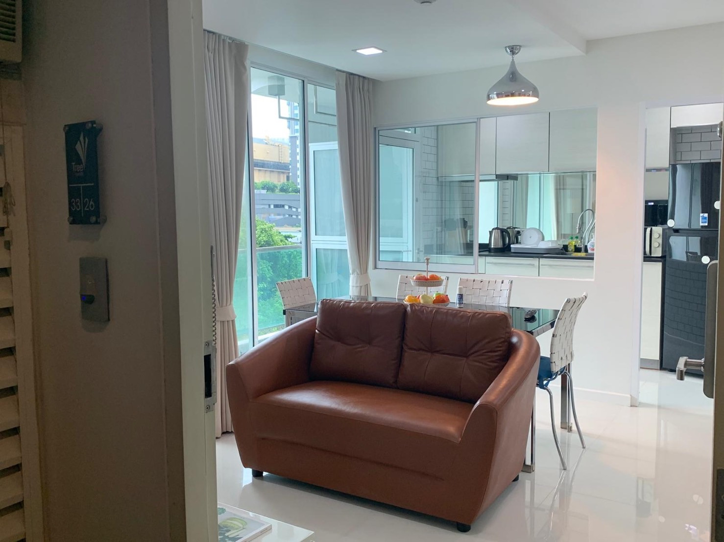 🎉🎉For Rent 2 Bedrooms at Tree Condo Ekamai in Sukhumvit area close to BTS Ekamai quite in good location  – รูปที่ 2