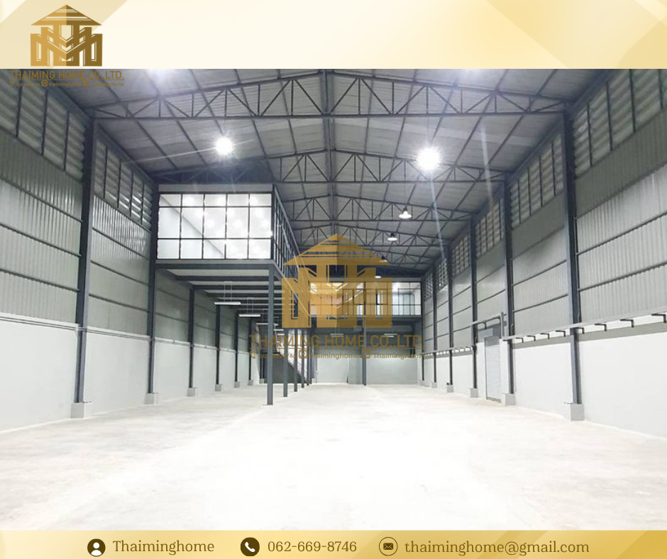 Warehouse for rent with office, Sukhaphiban 5, size 1,280 sq m, tractor-trailer can enter, Thepharak Watchaphon (TW8-21926) – รูปที่ 3