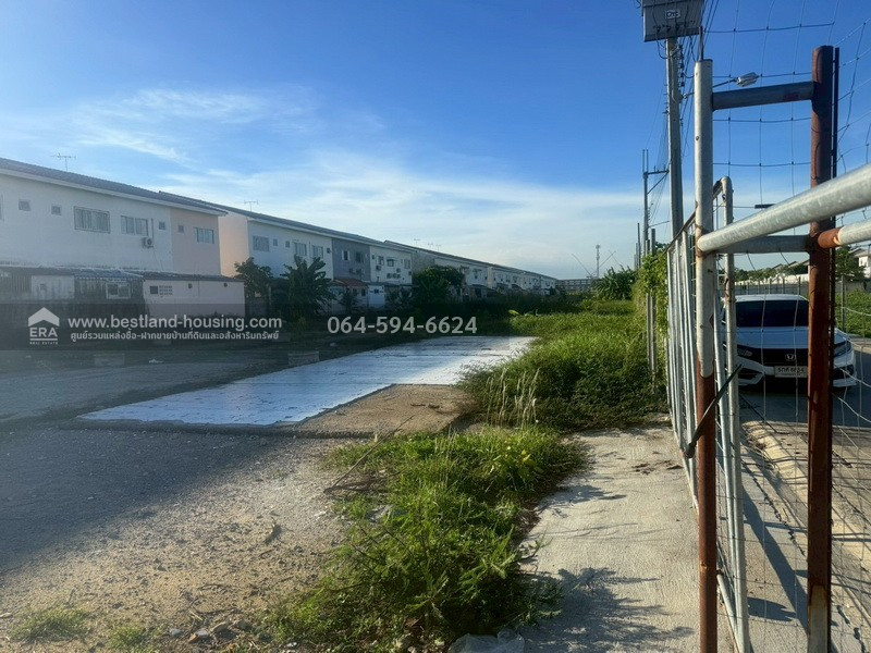 Land for sale, Sai Mai 17, Sai Mai Road, 100 square wah per plot @ 8 plots, next to the alley road, near the Green Line, Khu Khot Station, Lam Luk Ka, 200 meters from the entrance of the alley. – รูปที่ 3