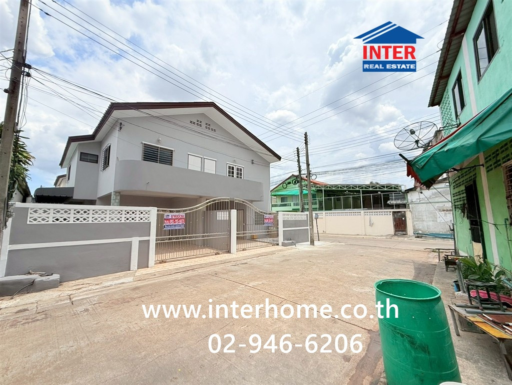 บ้านเเฝด 2 ชั้น 29.7 ตร.ว. หมู่บ้านคู่ขวัญหรรษา3-4 ซอยคู่ขวัญ-หรรษา ซอย1/1 ถนนเพชรเกษม ถนนพุทธสาคร ถนนเฉลิมพระเกียรติ กระทุ่มแบน สมุทรสาคร บ้านเเฝด 2 ชั้น 29.7 ตร.ว. หมู่บ้านคู่ขวัญหรรษา3-4 ซอยคู่ขวัญ-หรรษา ซอย1/1 ถนนเพชรเกษม ถนนพุทธสาคร ถนนเฉลิมพระเกียรติ กระทุ่มแบน สมุทรสาคร