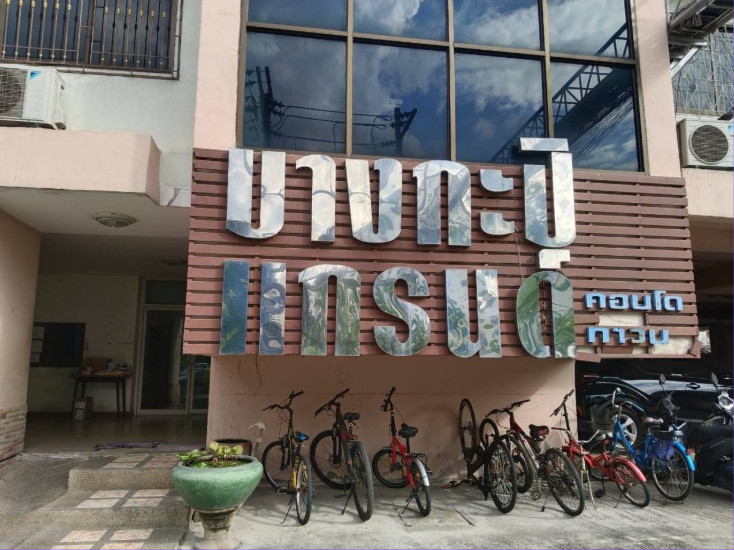 ขายด่วนคอนโดบางกะปิแกรนด์ คอนโดทาวน์ ทำเลซอยรามคำแหง หัวหมาก พื้นที่ใช้สอย 35.96 ตร.ม. ราคาสุดพิเศษ – รูปที่ 2