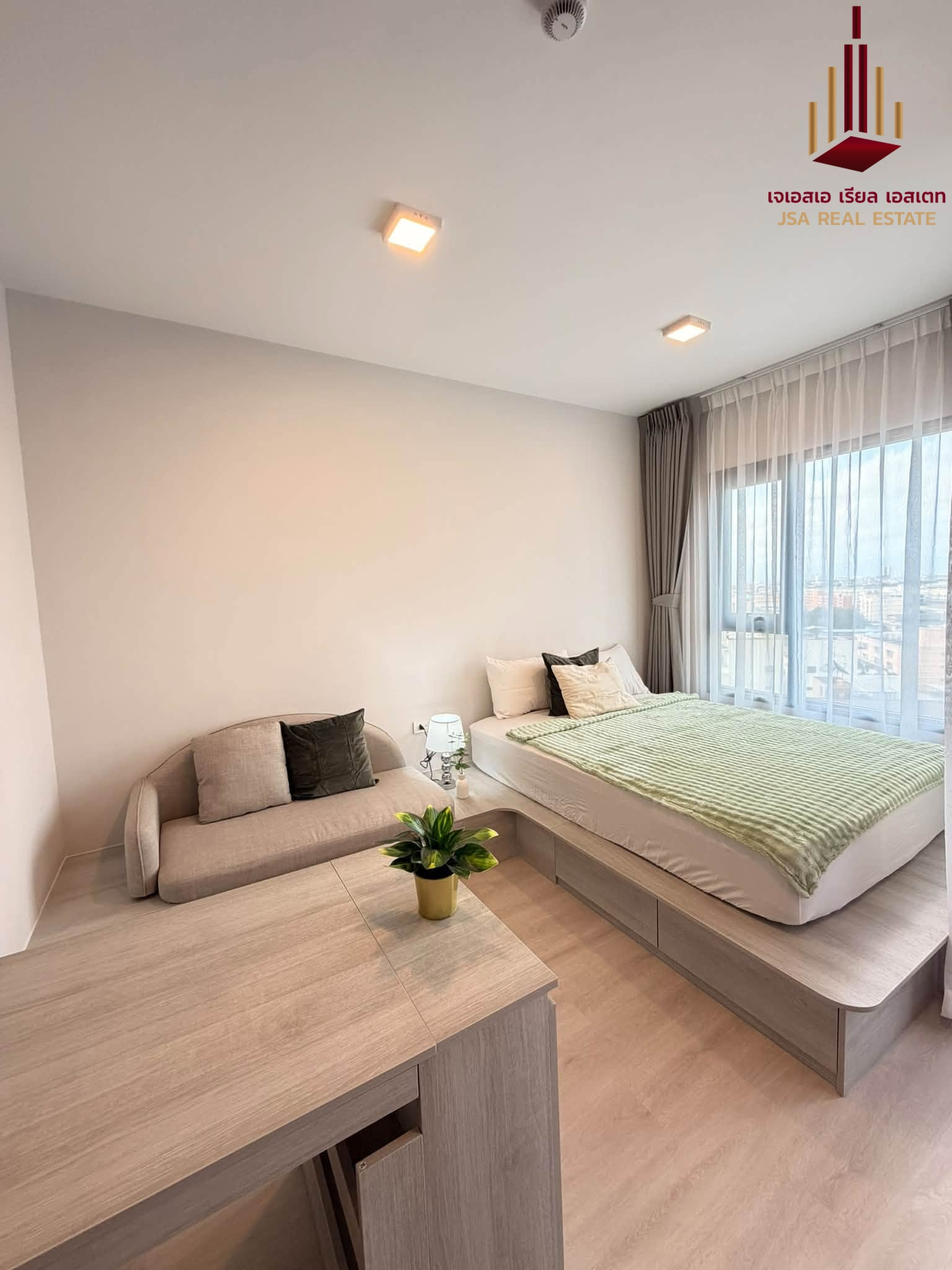 ✨ For Rent: COBE Ratchada-Rama 9 Condo ✨ 💰 Only 16,000 THB/month ✨ For Rent: COBE Ratchada-Rama 9 Condo ✨ 💰 Only 16,000 THB/month