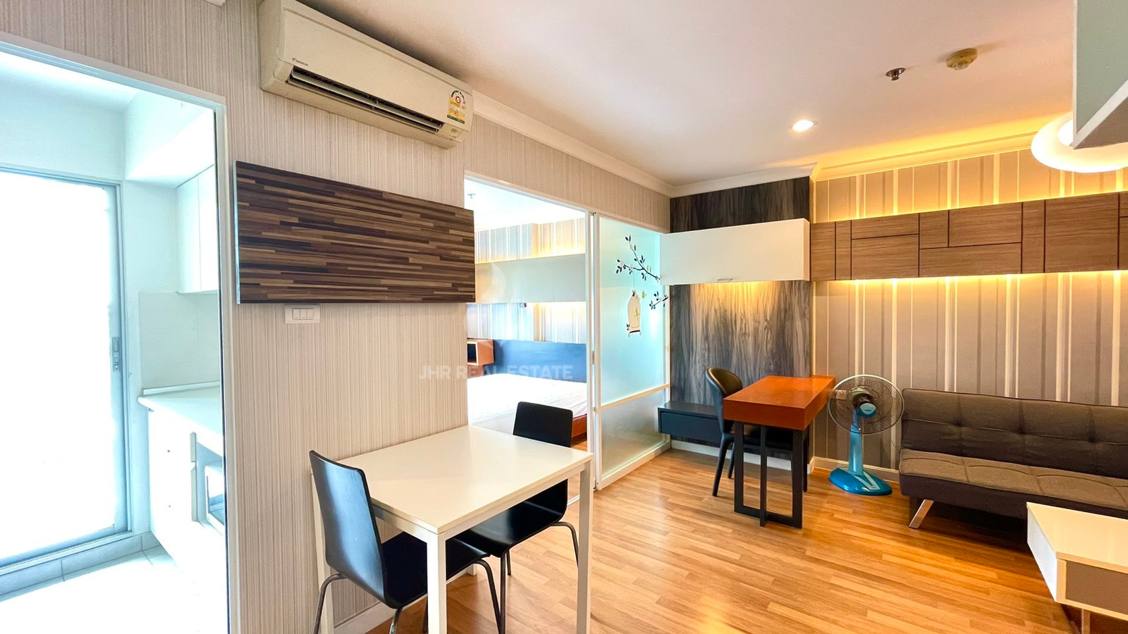 Brand New🔥 for Lumpini Place Rama IX - Ratchada  1 bed 1 bath contact line id : @jhrrealestate – รูปที่ 3