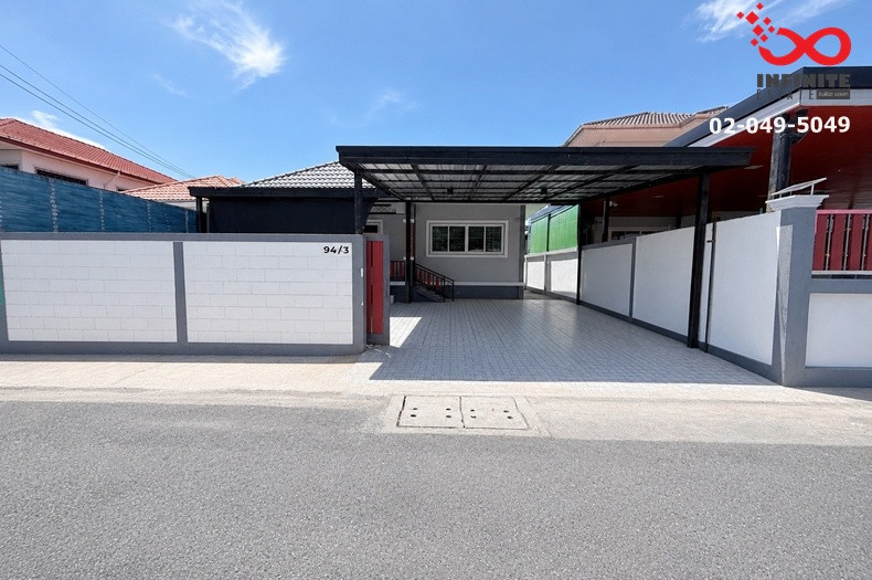 Single-storey detached house for sale, 60 sq m, Phetkasem 110, Phutthamonthon Sai 4, Nong Khaem, house ready to move in, convenient travel. Single-storey detached house for sale, 60 sq m, Phetkasem 110, Phutthamonthon Sai 4, Nong Khaem, house ready to move in, convenient travel.