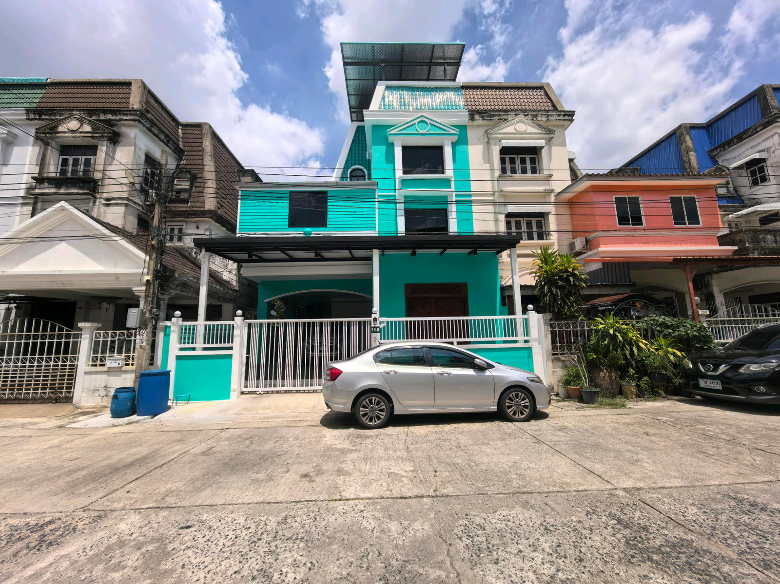🔥 Home Office ศรีนครินทร์  3 ชั้น รีโนเวทใหม่ พร้อมเข้าอยู่/ทำธุรกิจทันที 🔥 – รูปที่ 2