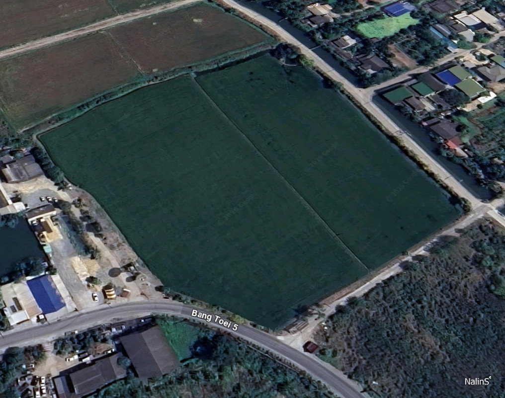 Prime Development Site in Salaya | 16 Rai 2 Ngan 45 Sq.Wah (26,580 Sq.m.) | 1.7 km from Central Salaya – รูปที่ 3