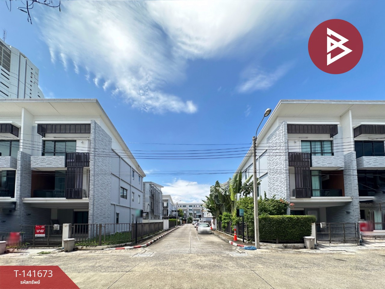 Townhouse for sale Plex Bangna Village (PLEX Bangna) Samut Prakan – รูปที่ 2