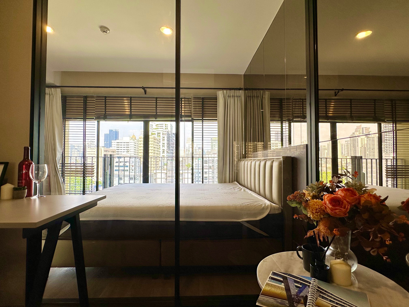 For Rent Noble Above Wireless-Ruamrudee area 65.5 sqm 1 Bed Plus Price 44k Garden View  – รูปที่ 4