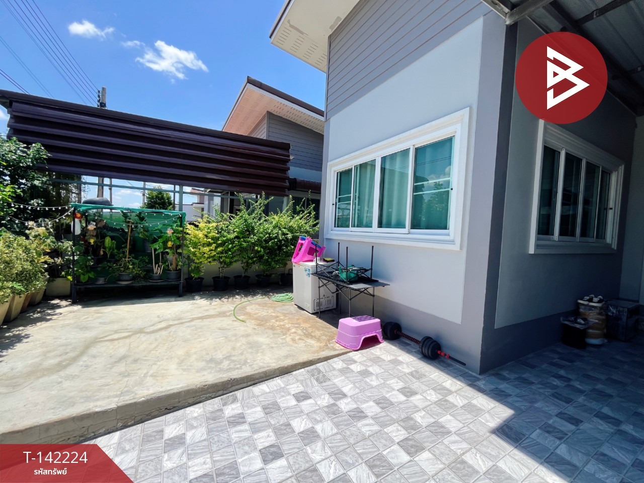 ขายทาวน์เฮ้าส์ 1 ชั้น เนื้อที่ 44 ตร.วา หนองบัว กาญจนบุรี – รูปที่ 3