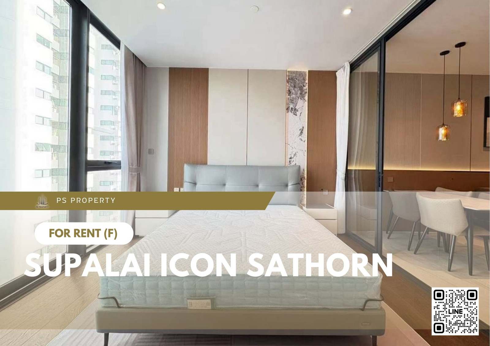 For Rent ✨ Supalai ICON Sathorn ✨ Fully furnished with appliances, near BTS Chong Nonsi. For Rent ✨ Supalai ICON Sathorn ✨ Fully furnished with appliances, near BTS Chong Nonsi.