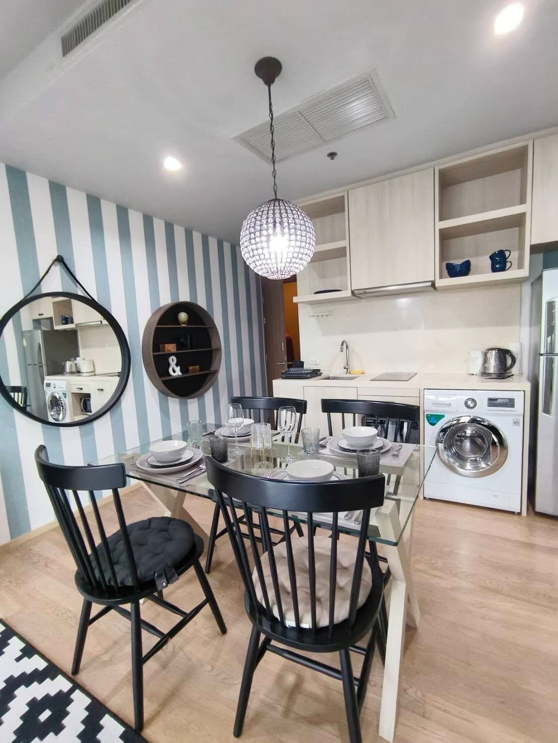 🔥Rent at Noble Refine  🔥1BR 1BR 🔥 38,000 🔥55sqm 🔥Floor10 – รูปที่ 2