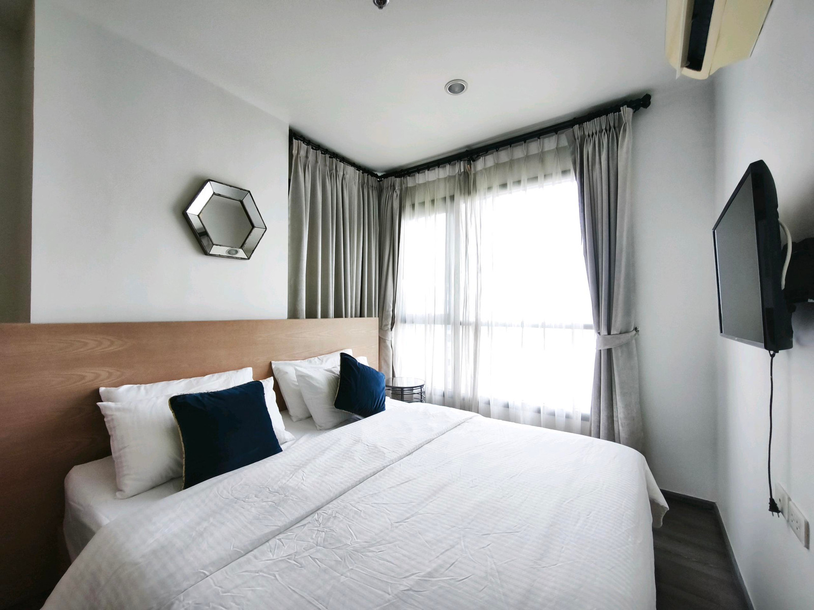 ขายพร้อมผู้เช่า 6.3 ล้าน 2 นอน 2 นอน ห้องมุม วิวสวย – รูปที่ 2