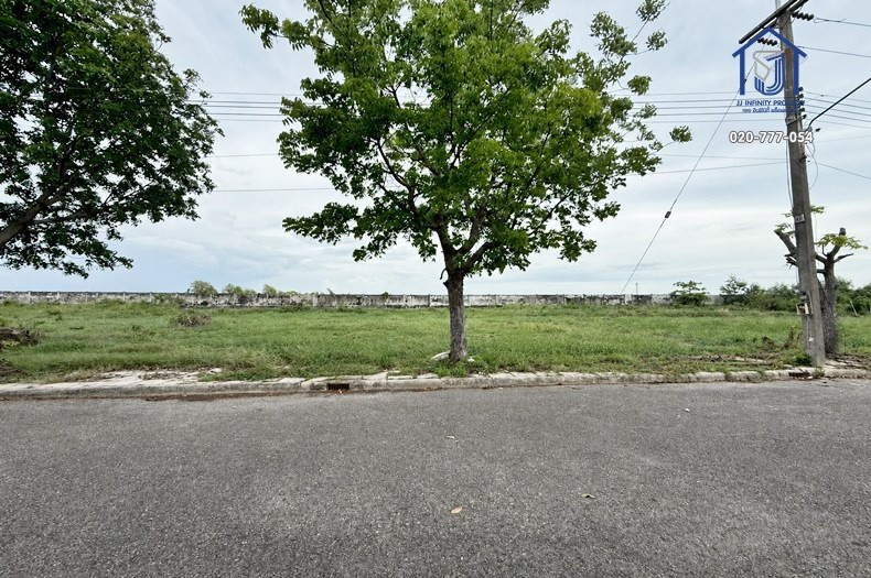 Large plot of land for sale, 212.4 square wah, Wichitra Thani Village, Bang Pakong, Bangna-Trad location, km. 36. – รูปที่ 3