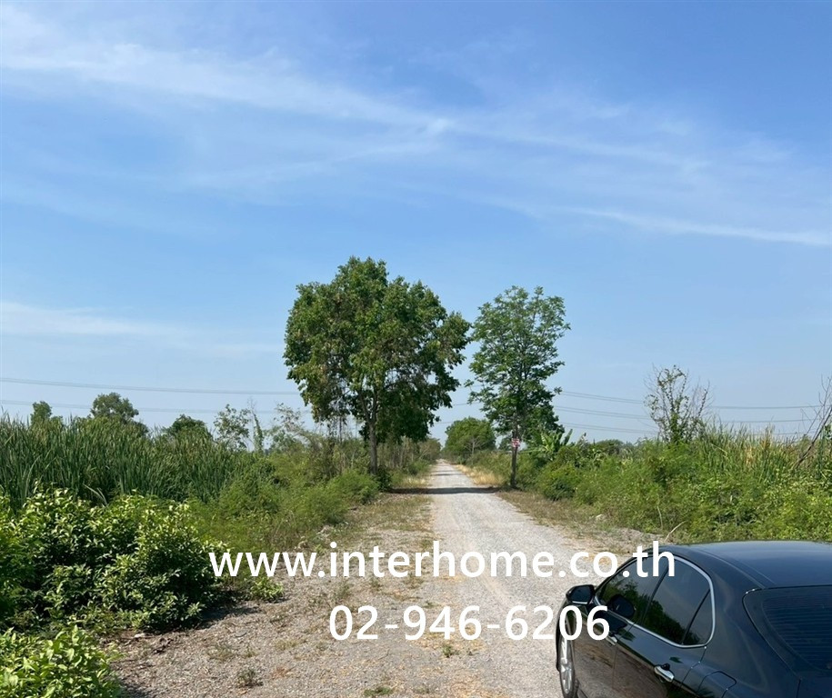 Vacant land 400 sq m, Siam Housing Cooperative Village, Project 5, near Wat Nopparatanaram School. Rangsit-Nakhon Nayok Road, Pathum Thani Road 3025, Nong Suea, Pathum Thani – รูปที่ 2