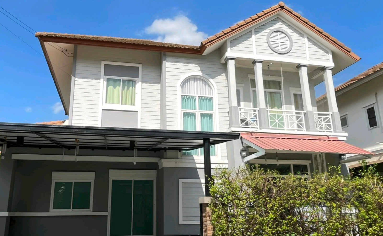 2-storey detached house for rent, house number, good feng shui, 60 square wah, Wan Waen, On Nut, near Suvarnabhumi Airport. 2-storey detached house for rent, house number, good feng shui, 60 square wah, Wan Waen, On Nut, near Suvarnabhumi Airport.