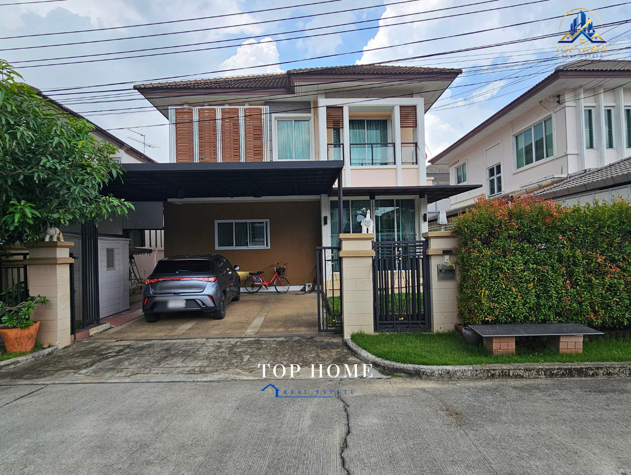 Urgent sale❗️2-story detached house, Bangkok Boulevard. Ratchada-Ramintra The front of the house matches the other houses. Good project, convenient travel. Urgent sale❗️2-story detached house, Bangkok Boulevard. Ratchada-Ramintra The front of the house matches the other houses. Good project, convenient travel.