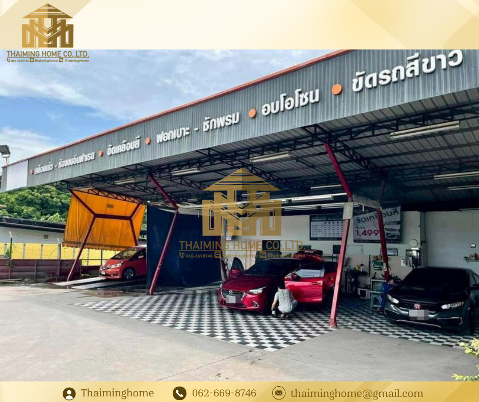 เซ้งกิจการคาร์แคร์ ทำเลดี ติดถนนแพรกษา สมุทรปราการ (TW07-1526) – รูปที่ 2