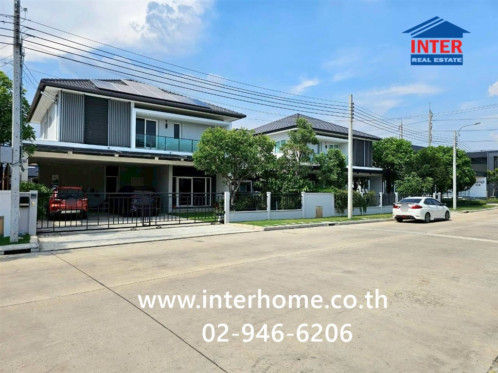 บ้านเดี่ยว 2 ชั้น 77.5 ตร.ว. หมู่บ้านเซนโทร บางนา–ศรีนครินทร์ ใกล้โรงเรียนนานาชาติสิงคโปร์สุวรรณภูมิ SISB ถนนบัวนครินทร์ ถนนหนามแดง–บางพลี บางพลี สมุทรปราการ – รูปที่ 2