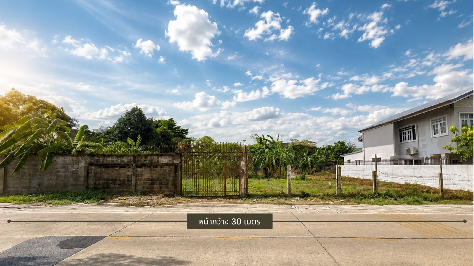 286 Sq.Wah Development Land Near BTS Khu Khot | Ideal for Home Office, Office & Storage Use 286 Sq.Wah Development Land Near BTS Khu Khot | Ideal for Home Office, Office & Storage Use