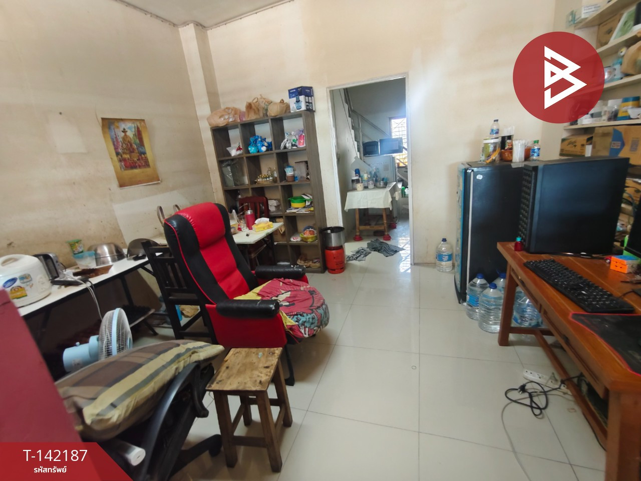 Commercial building for sale, 4 floors, area 16.8 sq m, Pak Nam, Samut Prakan. – รูปที่ 3