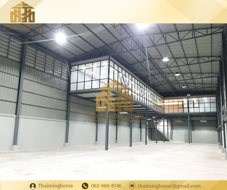 Warehouse for rent with office, Sukhaphiban 5, size 1,280 sq m, tractor-trailer can enter, Thepharak Watchaphon (TW8-21926) – รูปที่ 4