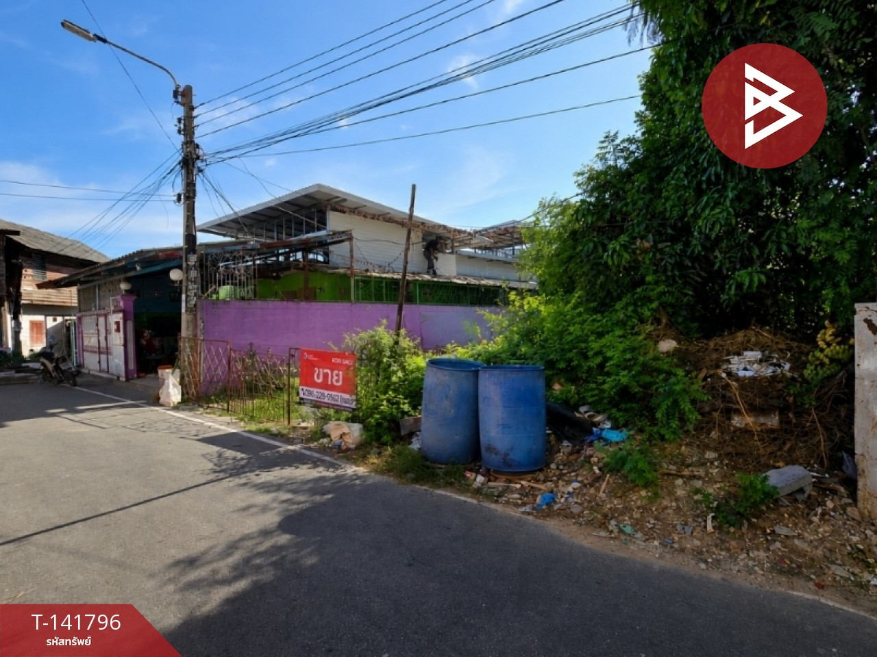  ขายที่ดิน ซ.เทศบาลบางปู43 เนื้อที่ 51 ตร.วา ท้ายบ้าน สมุทรปราการ – รูปที่ 2