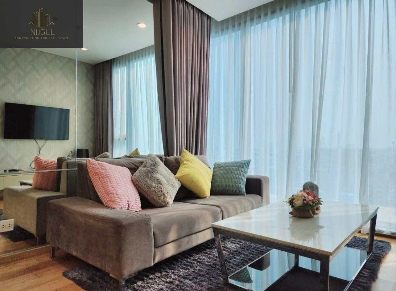 Sale! Condo for sale The Breeze Narathiwat Fully Furnished