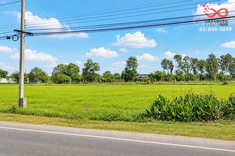 ขายที่ดิน 3 ไร่ ติดถนน ใกล้ที่ทำการการไฟฟ้าภูมิภาค หนองหญ้าไซ สุพรรณบุรี แปลงสวย – รูปที่ 3
