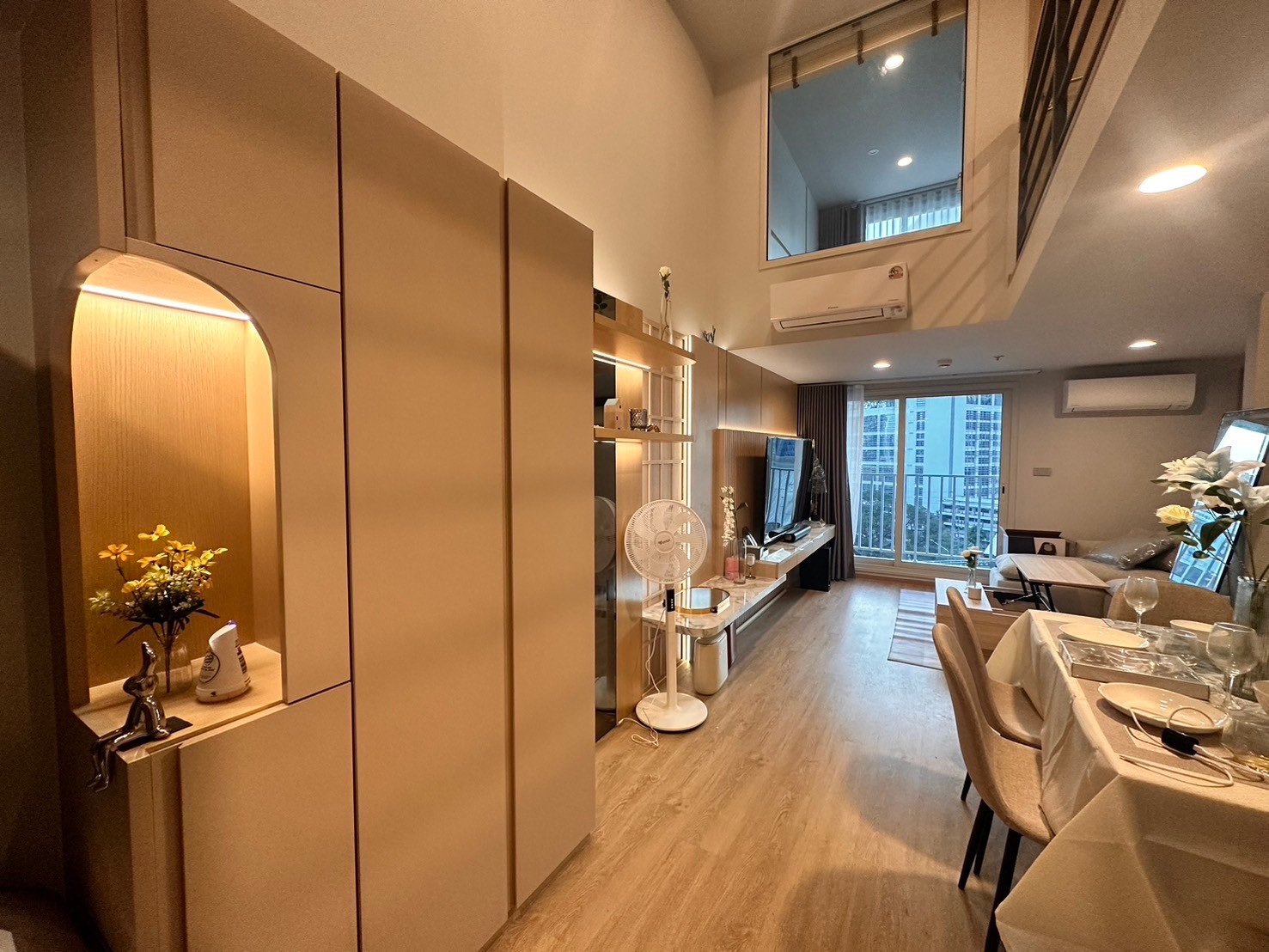 For rent: Culture Chula, 2 bedrooms, very beautifully decorated, ready to move in 0877075210 Boy