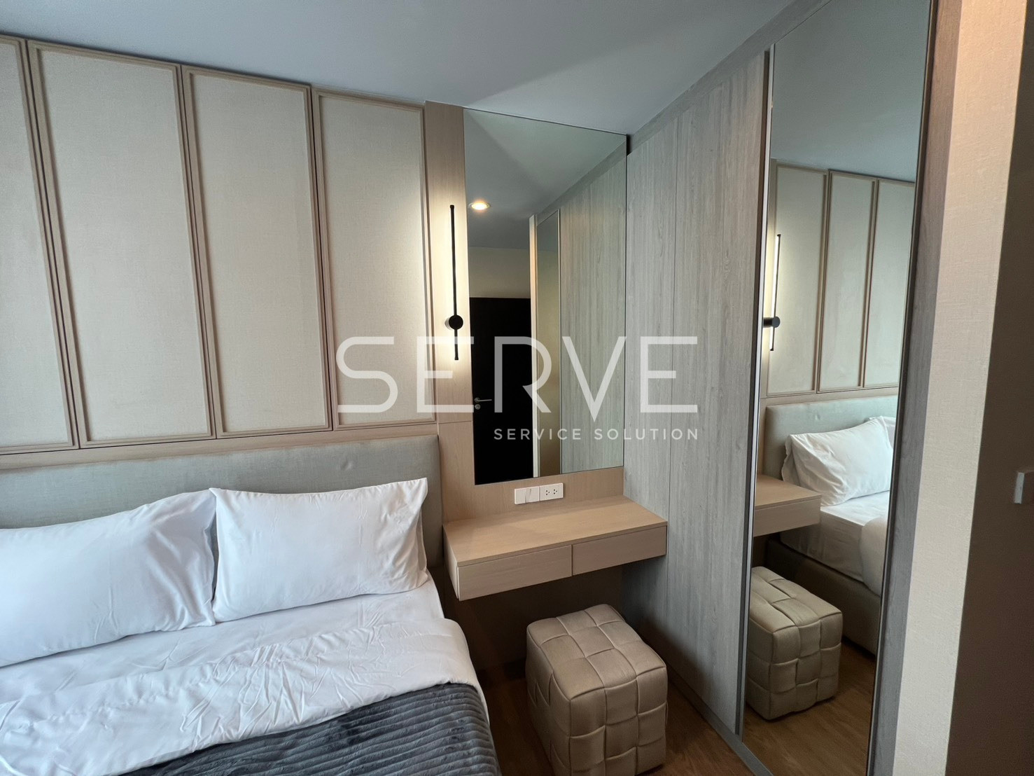 🔥ถูกสุดในตึก!33K-ห้องกว้าง 2นอน ตกแต่งหรู วิวโล่ง เฟอร์ครบ พร้อมเข้าอยู่ คอนโดใหม่ทำเลดีมาก เดินทางง่ายใกล้BTS อารีย์   @ Nue Evo Ari – รูปที่ 3