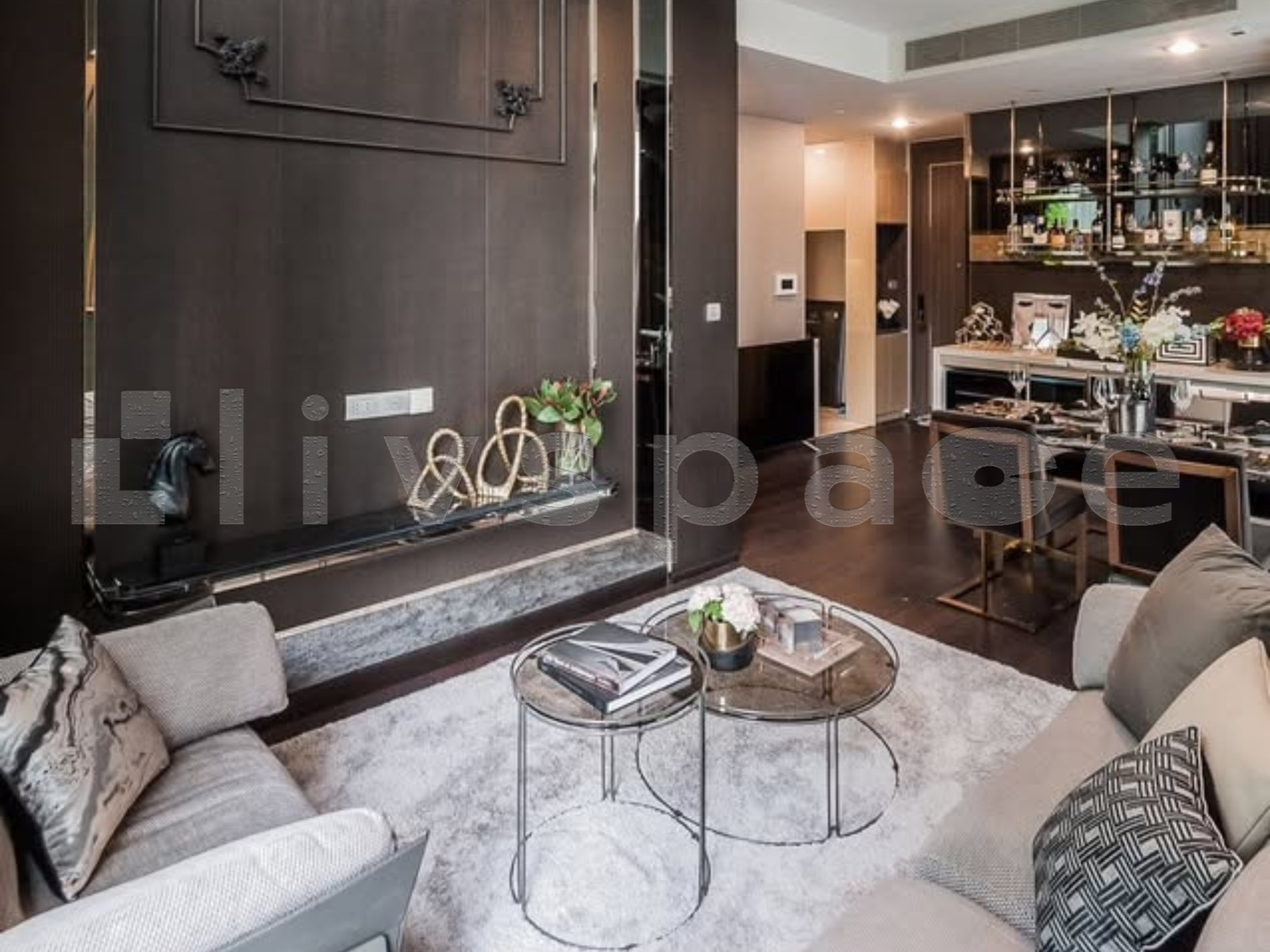 ▚ LL112ツ ให้เช่า: Laviq Sukhumvit 57 2 ห้องนอน Duplex 97.52ตร.ม. ห้องมุม แต่งหรูมาก Rare Unit พร้อมอยู่✨ – รูปที่ 4