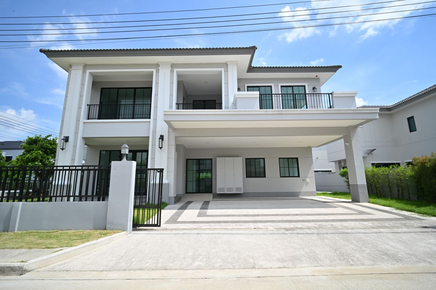 Corner detached house for sale, Laddarom, Phutthamonthon Sai 3, built-in, whole house new, never lived in, near Mahidol, Salaya. Corner detached house for sale, Laddarom, Phutthamonthon Sai 3, built-in, whole house new, never lived in, near Mahidol, Salaya.