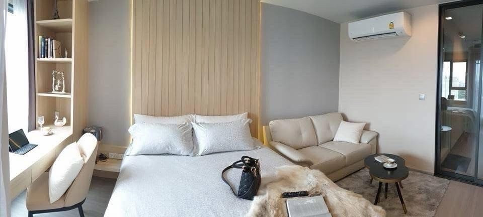 For Rent📍studio🛁Life ladprao  📞 0639399665 – รูปที่ 3