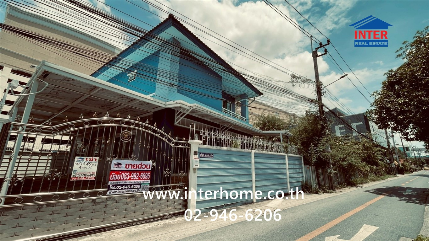 บ้านเดี่ยว 2 ชั้น 45 ตร.ว. บ้านเดี่ยว ซอยรามอินทรา97 ถนนรามอินทรา ถนนรามคำแหง เขตคันนายาว กรุงเทพมหานคร – รูปที่ 3