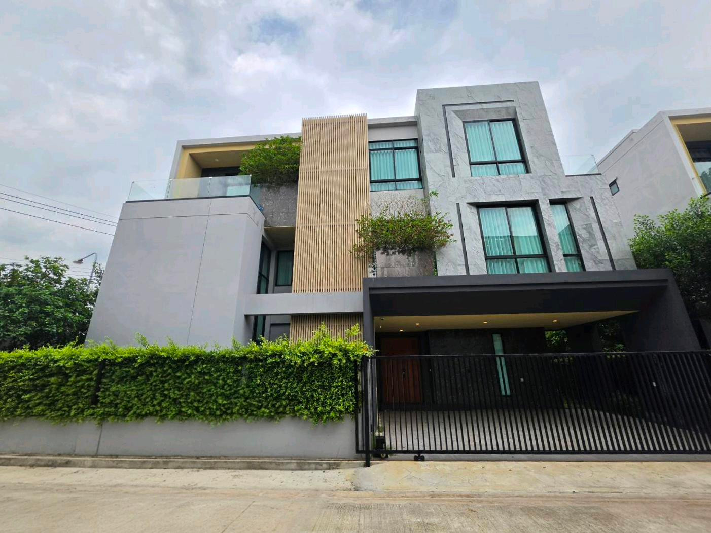 ต่อรองได้🔥ให้เช่าคฤหาสน์หรู | The Master ราชพฤกษ์ | ☀️ Solar Cell ช่วยประหยัดค่าไฟฟ้า – รูปที่ 2