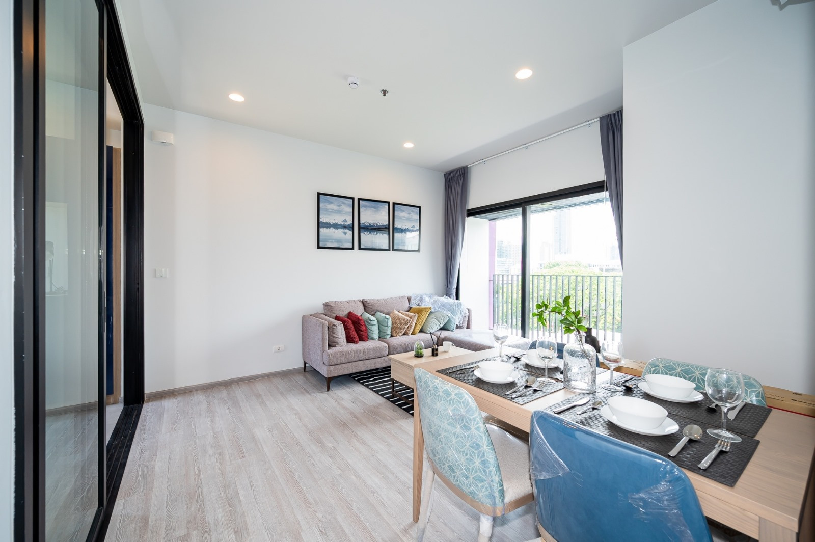 For Rent 2BR 57 sqm - XT EKKAMAI For Rent 2BR 57 sqm - XT EKKAMAI
