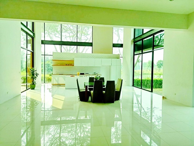 ลดราคาครั้งที่2 คฤหาสน์ Pool Villa บนที่ดิน 2ไร่ 2,500ตร.ม. 9นอน 5น้ำ ซาฟารีเวิลร์ ปัญญาอินทรา The Legacy Golf Club Wellness Center – รูปที่ 4