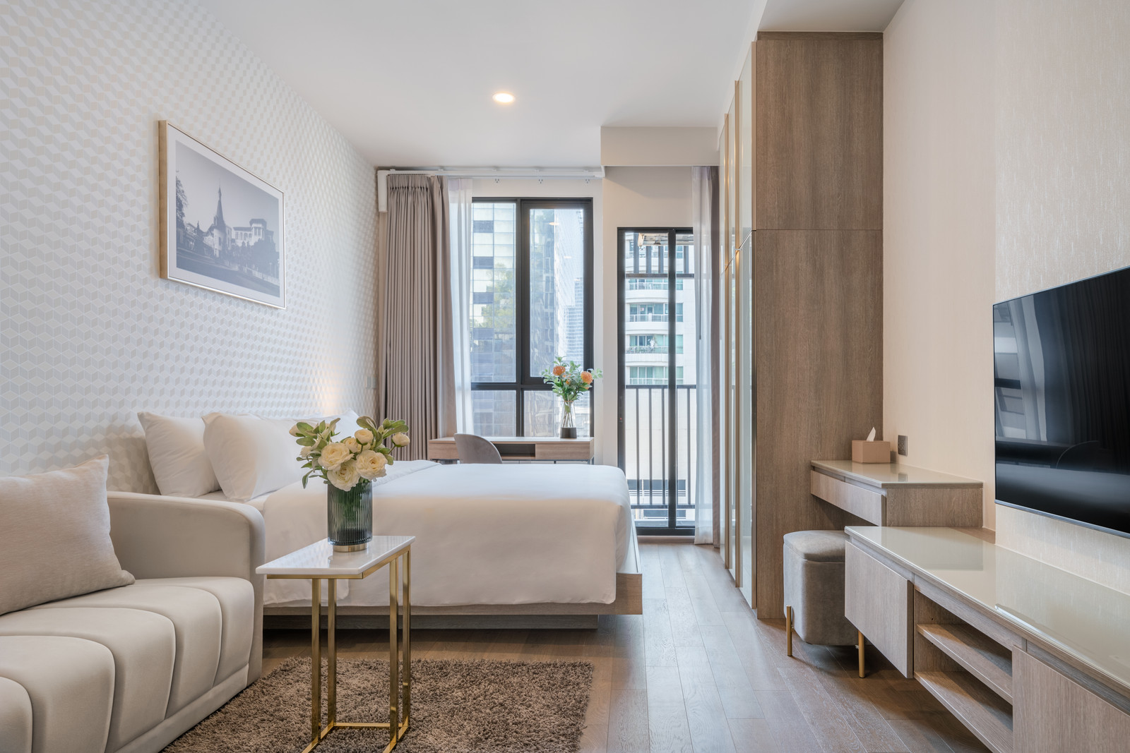 ✨ For rent, Park Origin Phayathai, ready to move in ✨ Fully furnished, beautiful room, ready to move in immediately! (Accept short-term contract) ✨ For rent, Park Origin Phayathai, ready to move in ✨ Fully furnished, beautiful room, ready to move in immediately! (Accept short-term contract)