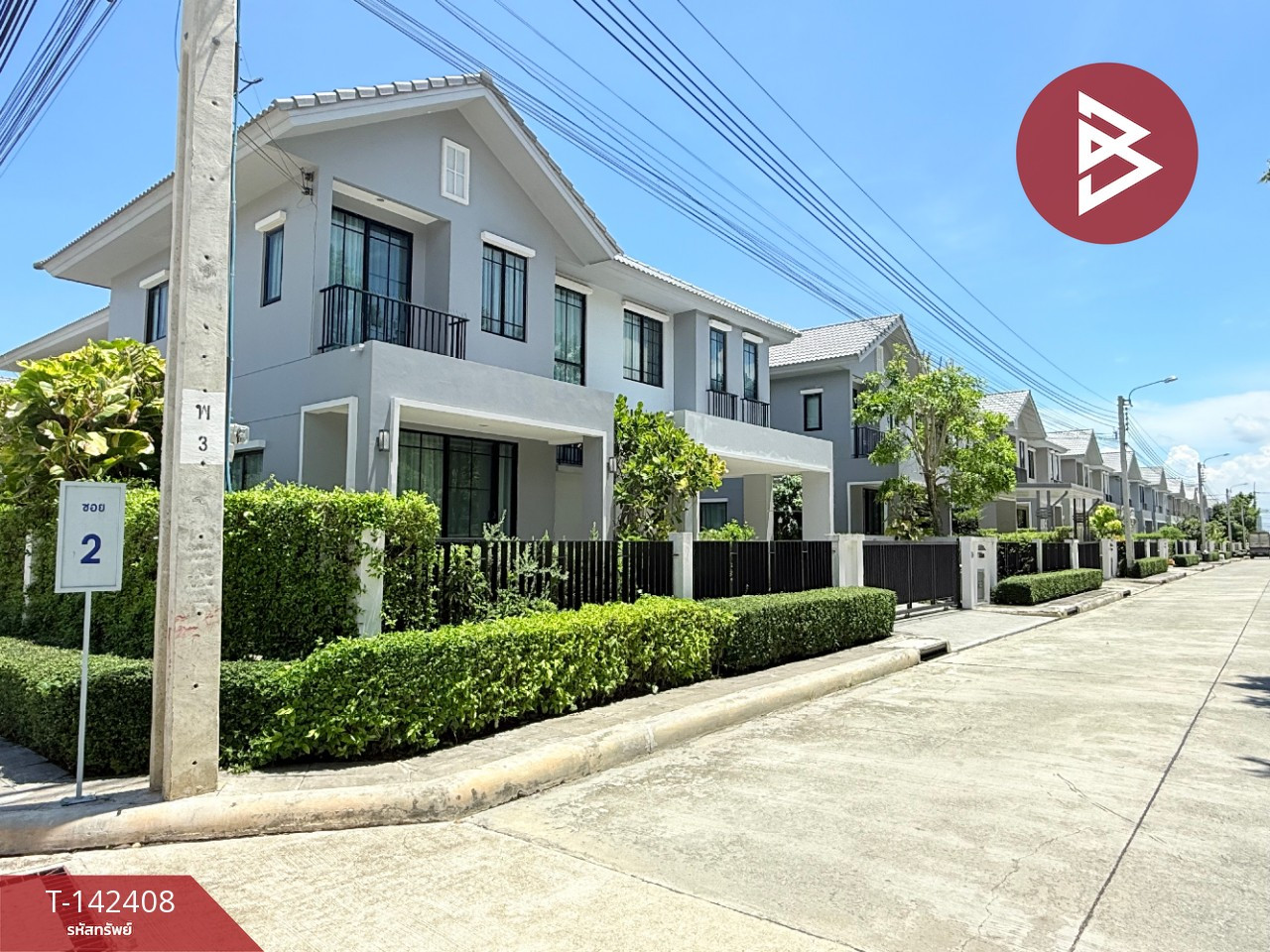 Single house for sale Chuan Chuen Prime Village Bangna Km.29 (Chuan Chuen Prime Village Bangna Km.29) Bang Bo, Samut Prakan – รูปที่ 2