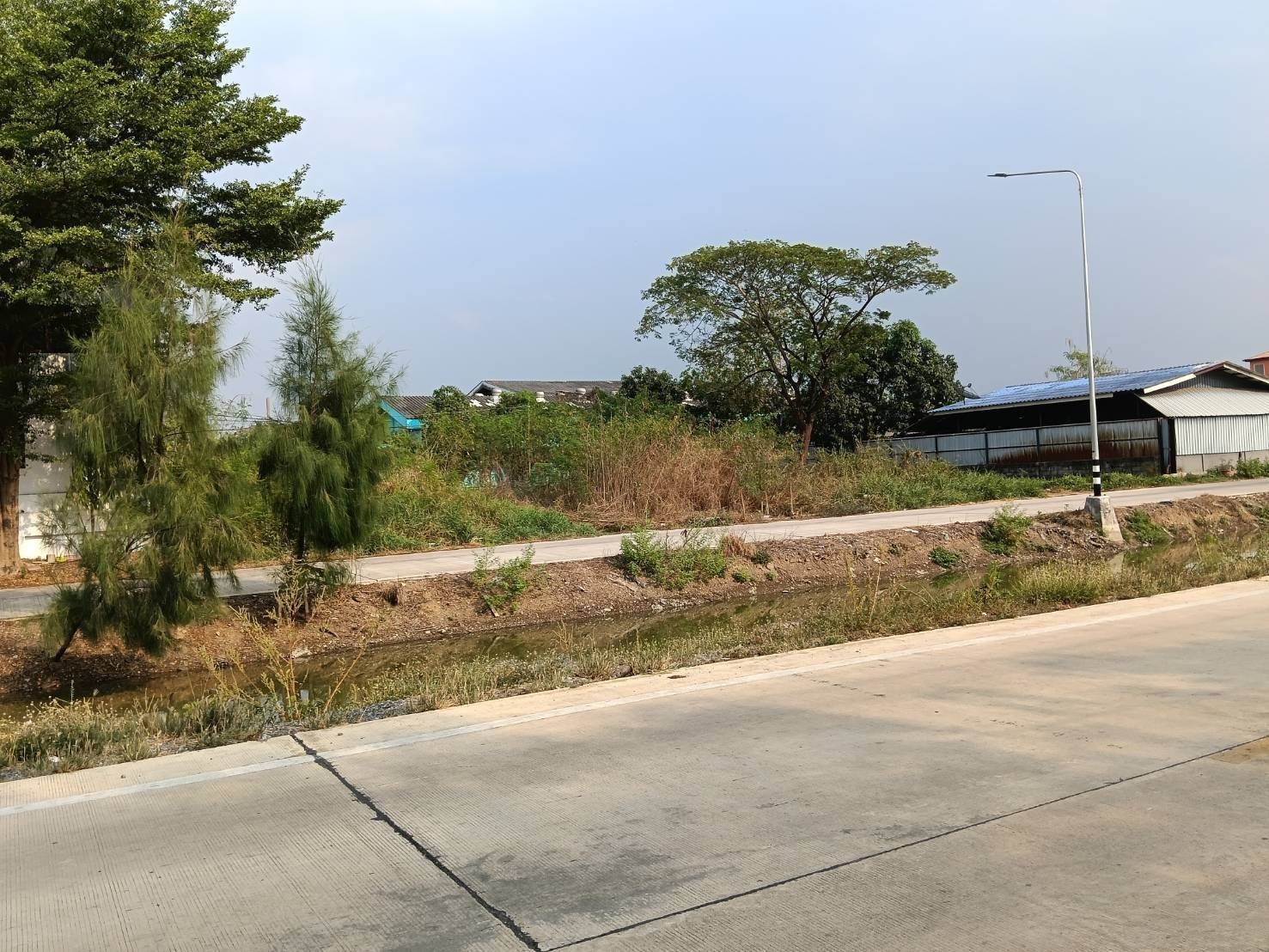 Land for sale, 219 sq m., beautiful land, good location, Khlong Luang - Khlong Si, Pathum Thani. – รูปที่ 2