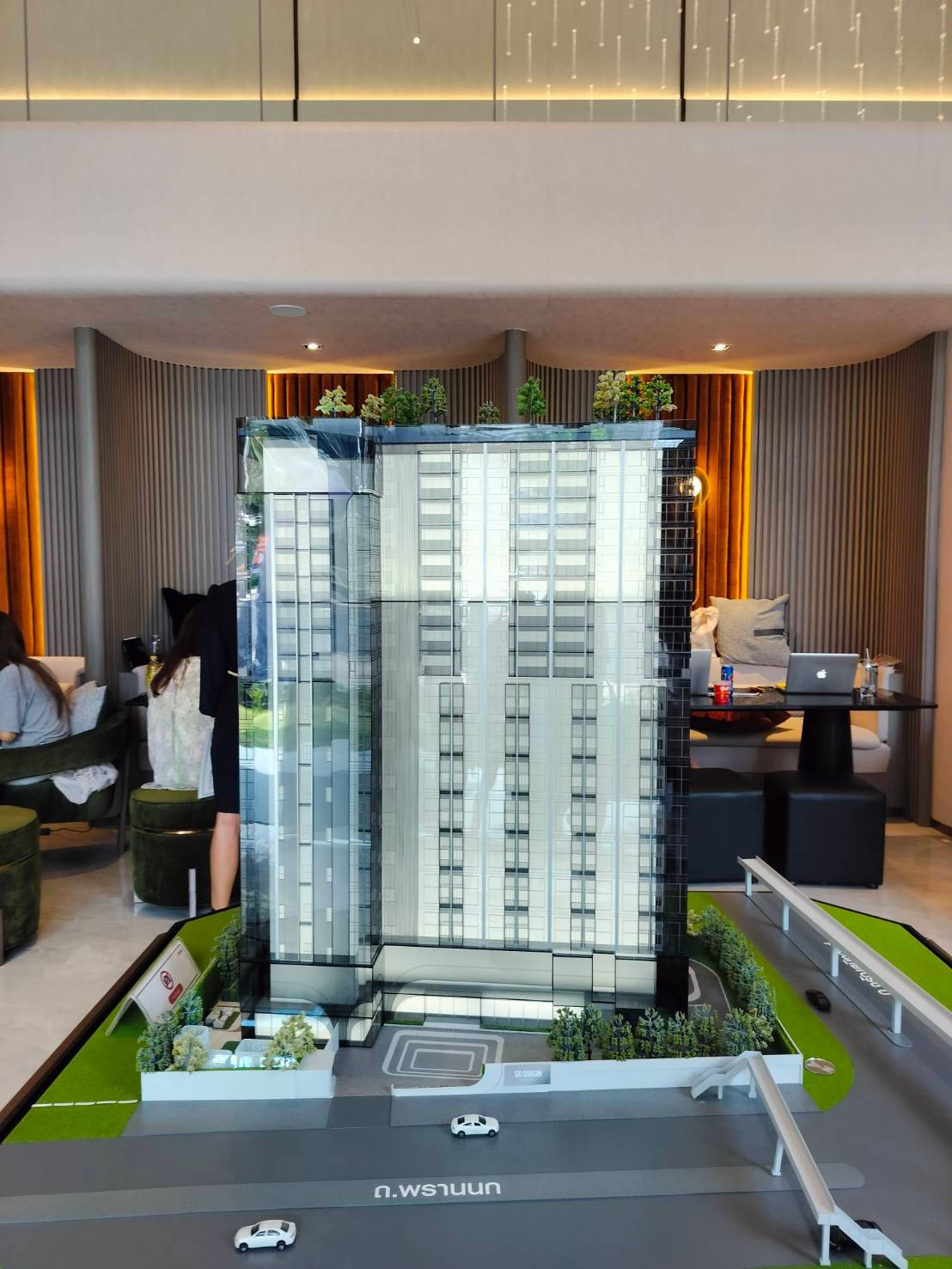 🔥 #Urgent down payment sale! Condo #So Origin Siriraj (#So Origin Siriraj) Simplex 2 bedrooms, 61.69 sq m., open view in front of the project. Get the best discount!