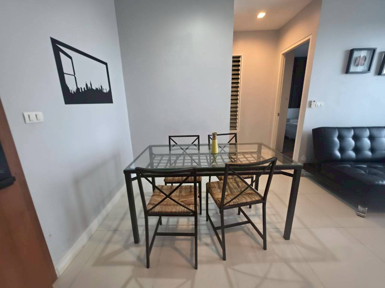 ⭐️ให้เช่า The Bloom Sukhumvit 71 ขนาด 48 ตร.ม. 2 ห้องนอน ตกแต่งสวยพร้อมย้าย ⭐️ – รูปที่ 2