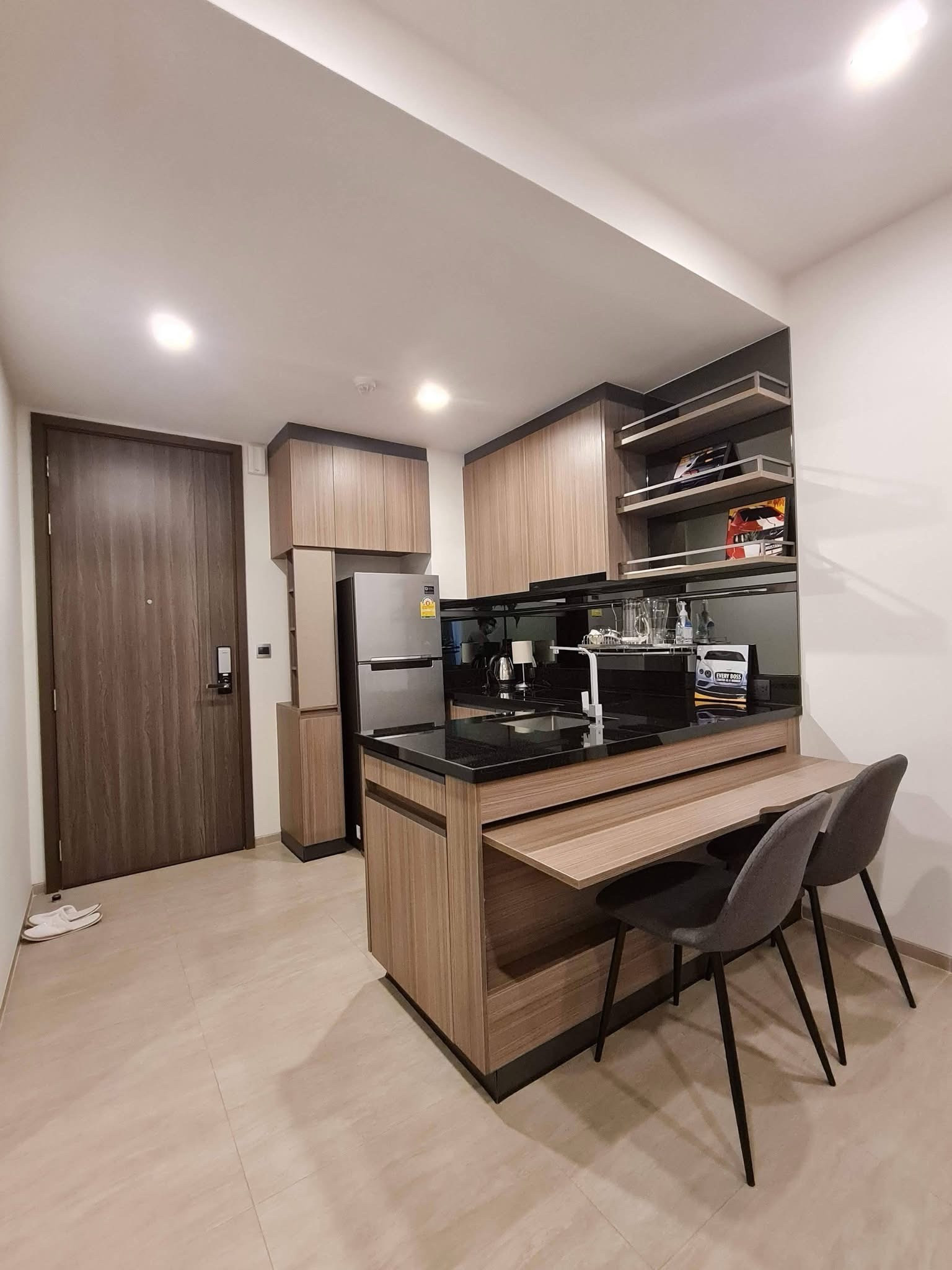 🏡 ให้เช่า Mori Haus คอนโดสุดร่มรื่นในโครงการ T77 by Sansiri – รูปที่ 2