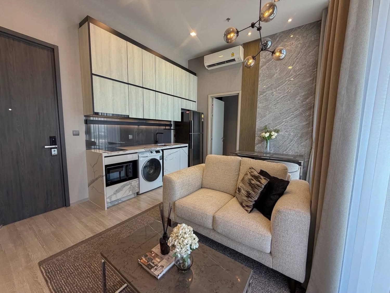 For Rent📍The line Sukhumvit 101🛁* 1B1B📞0639399665
 – รูปที่ 2