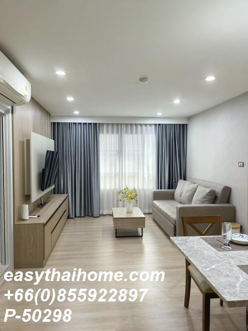 P-50298 โอกาสพิเศษสำหรับย้ายเข้าอยู่ Lumpini Suite Sukhumvit 41 คอนโดห้องใหญ่ 2นอน ใกล้ BTS พร้อมพงษ์ และเอ็มควอเทียร์ Line: @easythaihome 085-592-2897 – รูปที่ 4