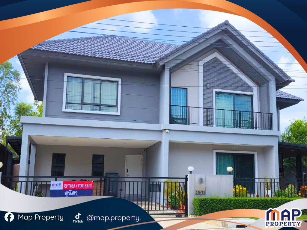 Urgent sale! Immaculate Detached house in Pave Phetkasem-Sai 4 project